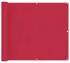 vidaXL Balkonsichtschutz Bordeauxrot 100 x 600 cm Produktbild-Vorschau 1