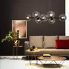 ZMH LED luce a sospensione 8 fiamma tavolo da pranzo luce a Anteprima dell’immagine prodotto 2