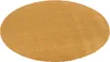 Luxus Hochflor Shaggy Teppich Velvet Curry Rund, Größe:240 Produktbild-Vorschau 2