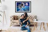 Bild - Bilderrahmen - 100 cm x 70 cm - MDF - Rahmen - Foto Produktbild-Vorschau 3