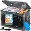 KESSER® Kompressor Kühlbox 2in1 Doppelzone Kühl- & Produktbild-Vorschau 1