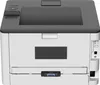 Front view of a Lexmark laser printer. Produktbild-Vorschau