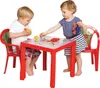 Paradiso Kindertisch rot mit Aufdruck T02630 Voir les images du produit 5