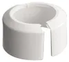 Rosette pliable en plastique, blanche, 110 x 100 mm, en Voir les images du produit 1