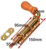 KOTARBAU® Federriegel 150 mm Bolzenriegel Türriegel Produktbild-Vorschau 4