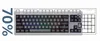 EPOMAKER Shadow-X Gasket Mechanische Tastatur mit Produktbild-Vorschau 7