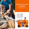 Kettensäge Schärfgerät, Sägekettenschärfgerät für Produktbild-Vorschau 6