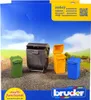 Bruder 2607 Mülltonnen - Set Produktbild-Vorschau 5