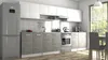 Kuchyňská linka LUIZA II 320x260 - Bílá + beton Náhled obrázku produktu 1