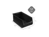 SparSet 5x Leitfähige Sichtlagerbox 4.0 | HxBxT 15x20x35cm Produktbild-Vorschau 4