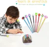 40 Stück Schule HB Stifte Set, Bleistifte mit Radiergummi Náhled obrázku produktu 7