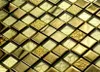 Goldglasmosaik „GOLD“, goldglänzende Mosaikfliese Produktbild-Vorschau 5