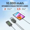 VIESTA® batterie externe 10 000 mAh rouge charge rapide Voir les images du produit 2