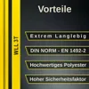Rundschlinge 2 Meter bis 3000 kg | Bandschlinge DIN EN Produktbild-Vorschau 2