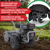 ONBEST T4150 Motorhacke Benzin | 53cm Arbeitsbreite | 5,6PS Produktbild-Vorschau 2