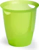 DURABLE Odpadkový koš TREND 16L oválný, sv?tle zelená, Náhled obrázku produktu 1