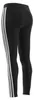 adidas Originals Leggings schwarz Damen im 3 Streifen Produktbild-Vorschau 2