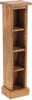 HOLZ CD REGAL TOWER | 75cm, Holzregal, Buch CD Rack mit 4 Produktbild-Vorschau 1