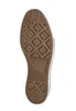 The sole of a Converse sneaker is shown against a white background. Voir les images du produit