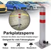 Zábrana 1x Zábrana parkovacieho miesta Skladací parkovací Náhľad obrázku produktu 3