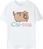 Pusheen - dámské tričko "Cutea" NS7846 (L) (Bílá) Náhled obrázku produktu 1