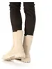 Rieker  Damenschuhe Reißverschluss Schaftstiefel  Beige Productafbeelding-voorbeeld 45