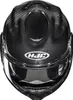 HJC F100 Carbon Schwarz Klapphelm XL Produktbild-Vorschau 6