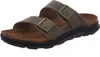 Birkenstock Arizona CT Herren Pantoletten in Grün, Größe 43 Produktbild-Vorschau 8