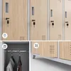 Armoire vestiaire, casier, armoire à casiers, armoire Voir les images du produit 7