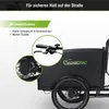 SachsenRAD E-Lastenrad T1, Flexible Transportbox mit Produktbild-Vorschau 12