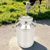Verseau en acier inoxydable de 20 litres, bidon à lait de Voir les images du produit 7