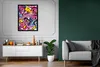 MuchoWow® Gerahmtes Poster Design - Superstar - Cool - Produktbild-Vorschau 6
