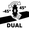 Einhell Zug-Kapp-Gehrungssäge TE-SM 10 L Dual Produktbild-Vorschau 13