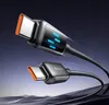 Mcdodo CA-4250 USB-C to USB-C cable, 100W, LED display, Voir les images du produit 6