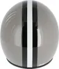 Casco Arc "Modello A-611" look retrò - Grigio con strisce, Anteprima dell’immagine prodotto 5
