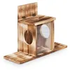 Relaxdays Eichhörnchen Futterhaus, Holz, 2 Eingänge & Produktbild-Vorschau 9
