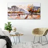 Coloray Acrylbild 100x50  Wandbild Acrylbilder Foto Stadt Produktbild-Vorschau 4