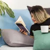 Jersey Kissenbezug 40x145 cm 100% Baumwolle Kopfkissenhülle Produktbild-Vorschau 5