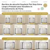 GEUTHER Easylock Flat Step Barrière de sécurité escalier et Voir les images du produit 8