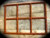 Eisenfenster- eckiges Stallfenster Antik-Fenster zum Produktbild-Vorschau 4