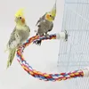 2 Stück Papagei Kletterseil Vogelspielzeug für Papageien Produktbild-Vorschau 5