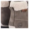 Rieker  Damenschuhe Stiefel Schnürer Schnürstiefel Braun Productafbeelding-voorbeeld 27