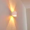 Albe »Albe« Wandlampe aus Metall in Weiß/Gold Produktbild-Vorschau 3