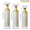 Große Bodenvasen Gold 3er Set 50/66/83cm, Dekorative Produktbild-Vorschau 6