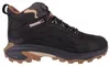 Merrell Moab Speed 2 de cuero, modelo medio, color negro Vista previa de la imagen del producto 10