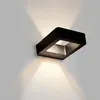 MODERNE LED Außenleuchte Außenwandleuchte IP54 schwarz 6W Produktbild-Vorschau 2
