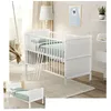 Baby-Delux Babybett Gitterbett Kinderbett Jack 140x70 Produktbild-Vorschau 1