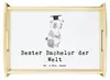 Mr. & Mrs. Panda Deko Tablett Panda Bester Bachelor der Produktbild-Vorschau 1