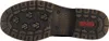 The sole of a black boot is shown against a white background. Voir les images du produit