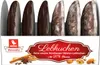A box of Lebkuchen cookies with a close-up view of the cookies and ingredients. Náhled obrázku produktu